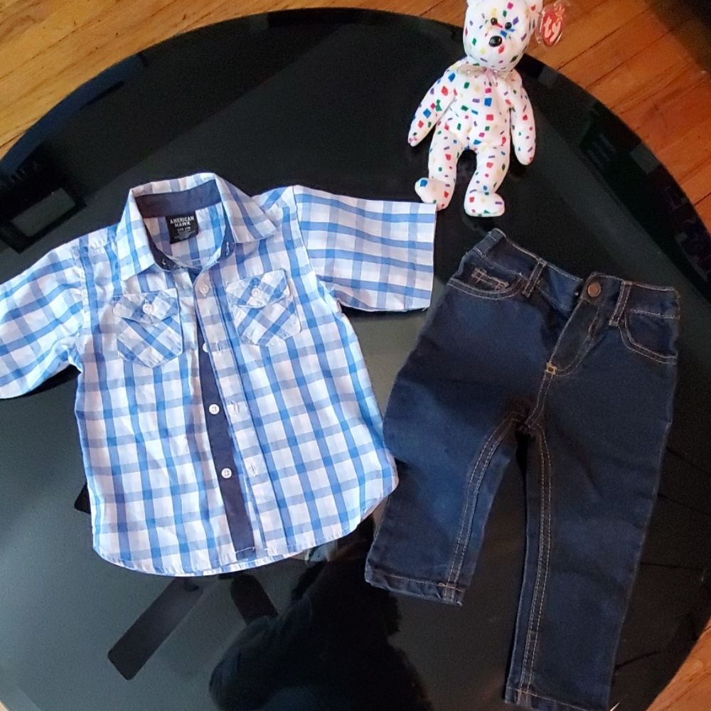 American Hawk Toddler 2pc Set